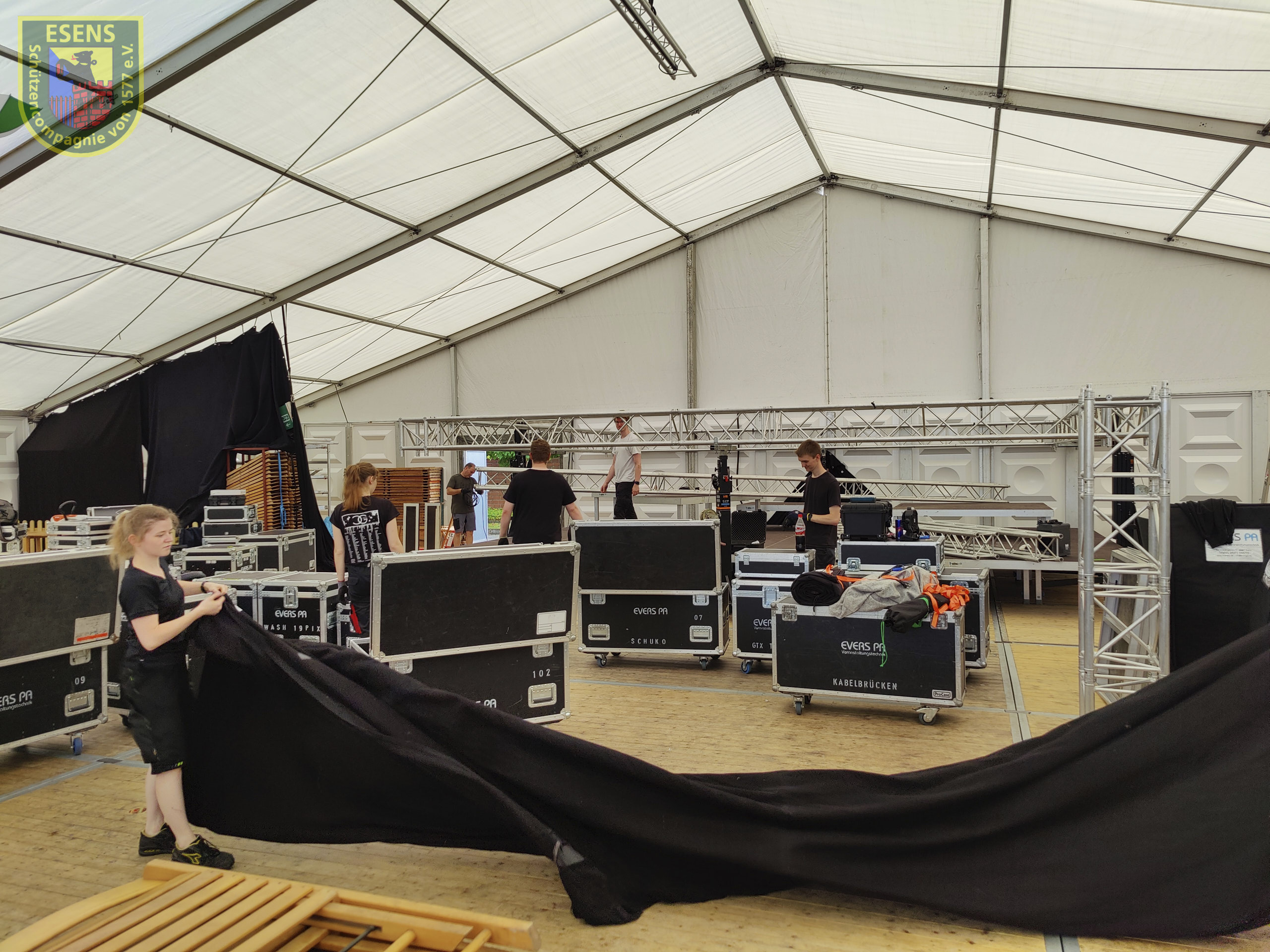 Schuetzencompagnie Esens 16 07 24 6 54 